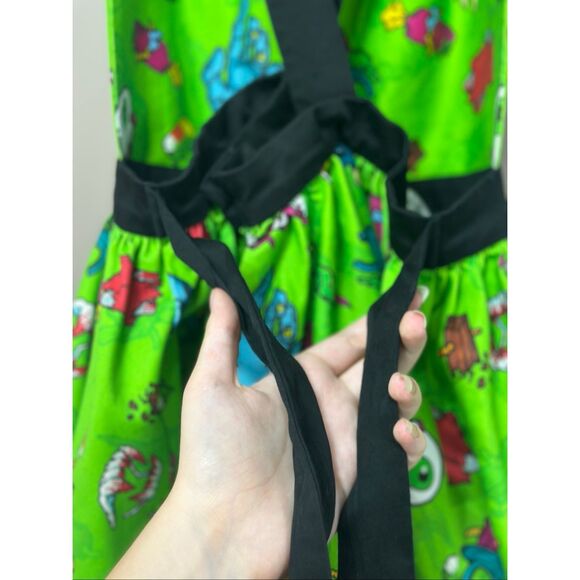 NWOT Love, Pain and Stitches Pumpkin X Kult The Halloween Collection Dress XXL - Picture 10 of 10